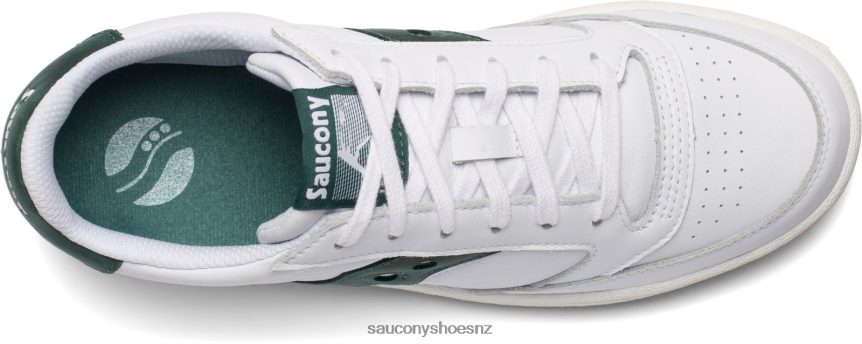 Saucony Jazz Court TX0L64169 White/Green