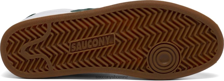 Saucony Jazz Court TX0L64169 White/Green