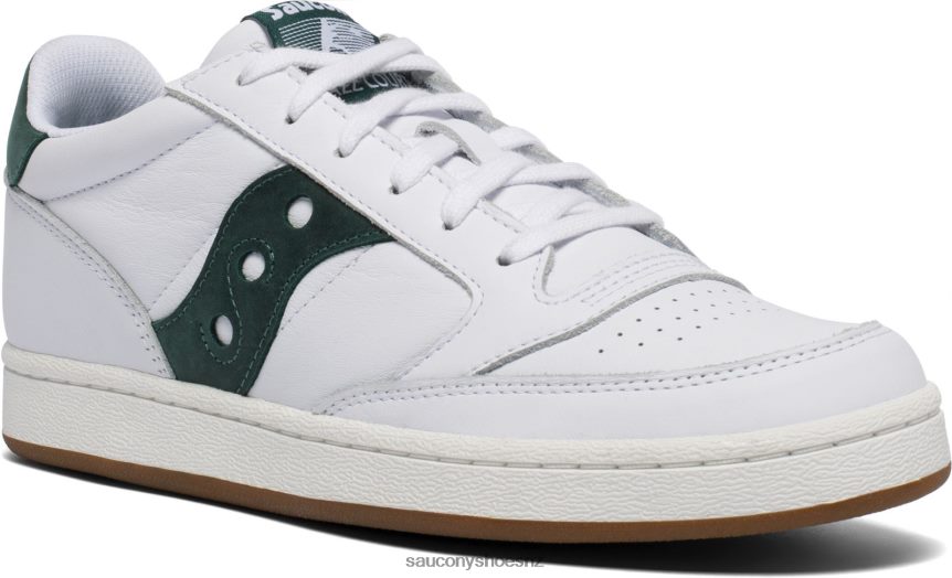 Saucony Jazz Court TX0L64169 White/Green