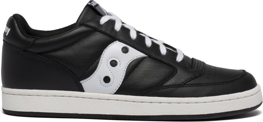 Saucony Jazz Court TX0L64170 Black/White