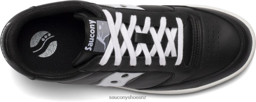 Saucony Jazz Court TX0L64170 Black/White