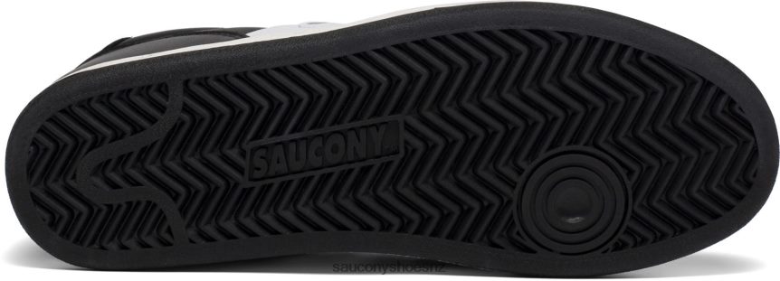 Saucony Jazz Court TX0L64170 Black/White