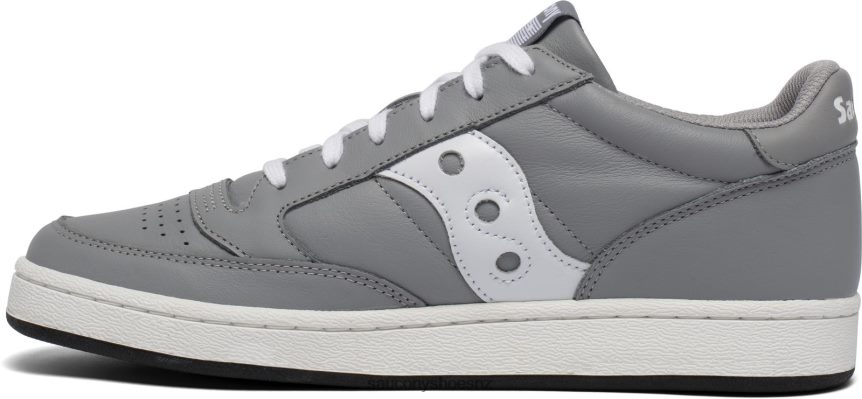 Saucony Jazz Court TX0L64171 Grey/White