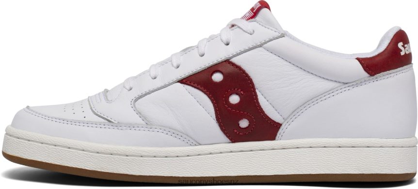 Saucony Jazz Court TX0L64172 White/Red
