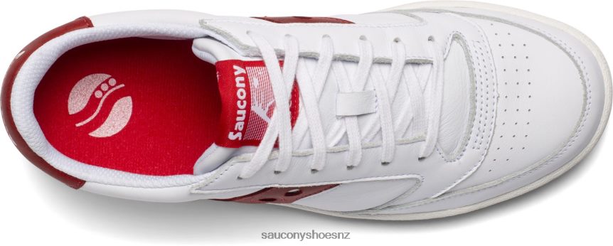 Saucony Jazz Court TX0L64172 White/Red