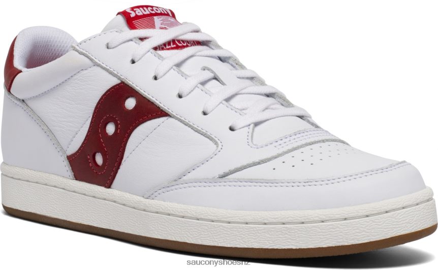 Saucony Jazz Court TX0L64172 White/Red