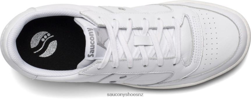 Saucony Jazz Court TX0L64173 White/White