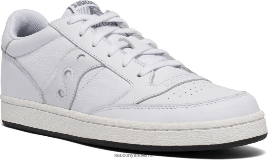 Saucony Jazz Court TX0L64173 White/White