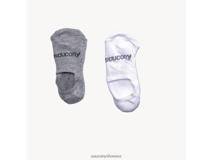 Saucony Home TX0L64865 White/Grey