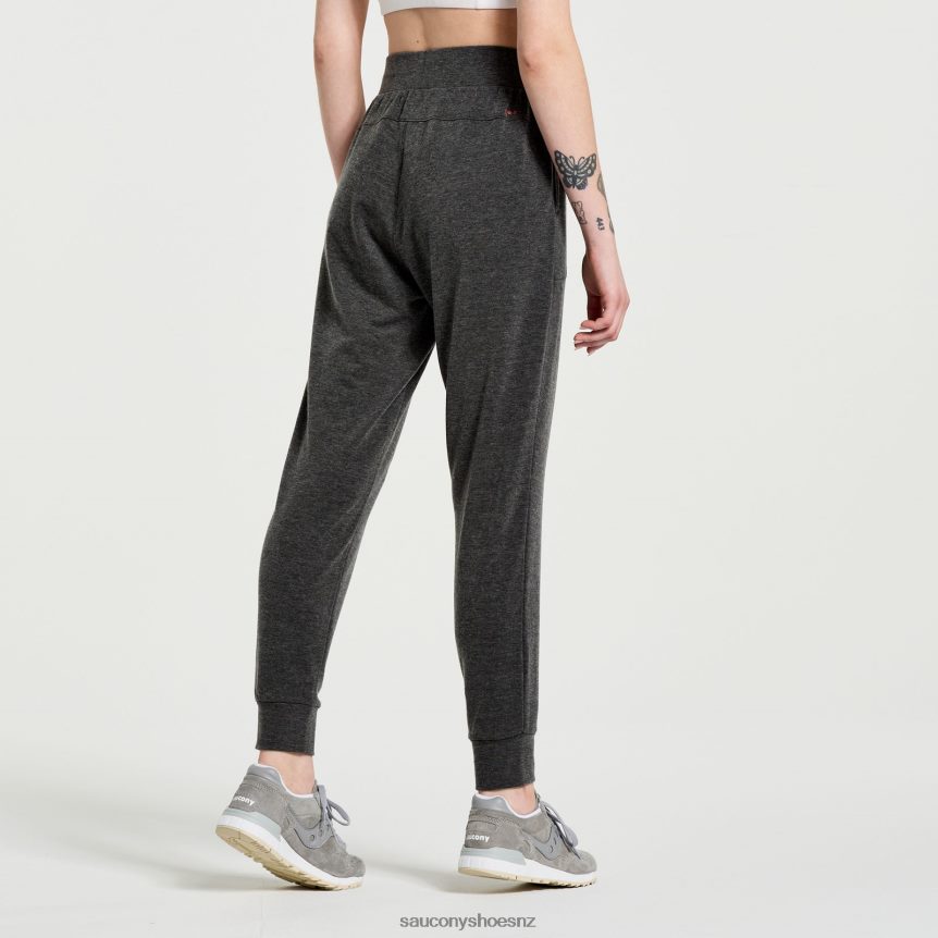 Saucony Boston Pant TX0L64826 Black Heather