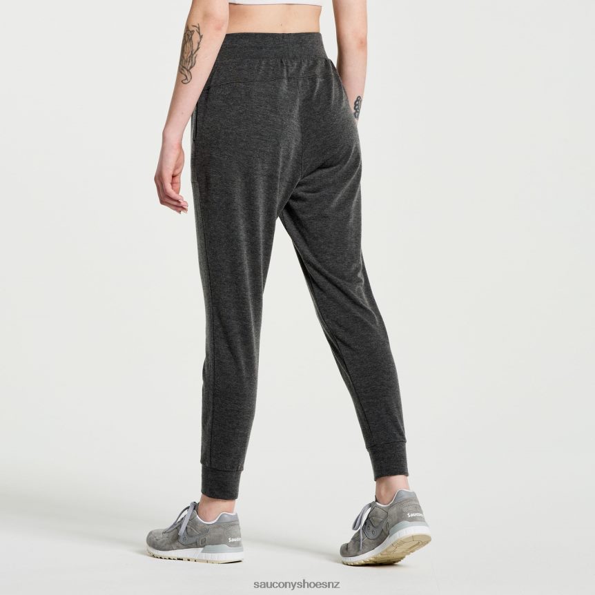 Saucony Boston Pant TX0L64826 Black Heather