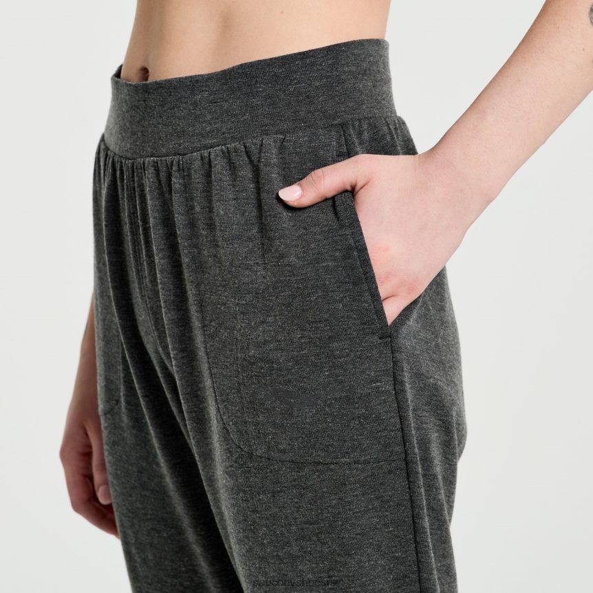 Saucony Boston Pant TX0L64826 Black Heather