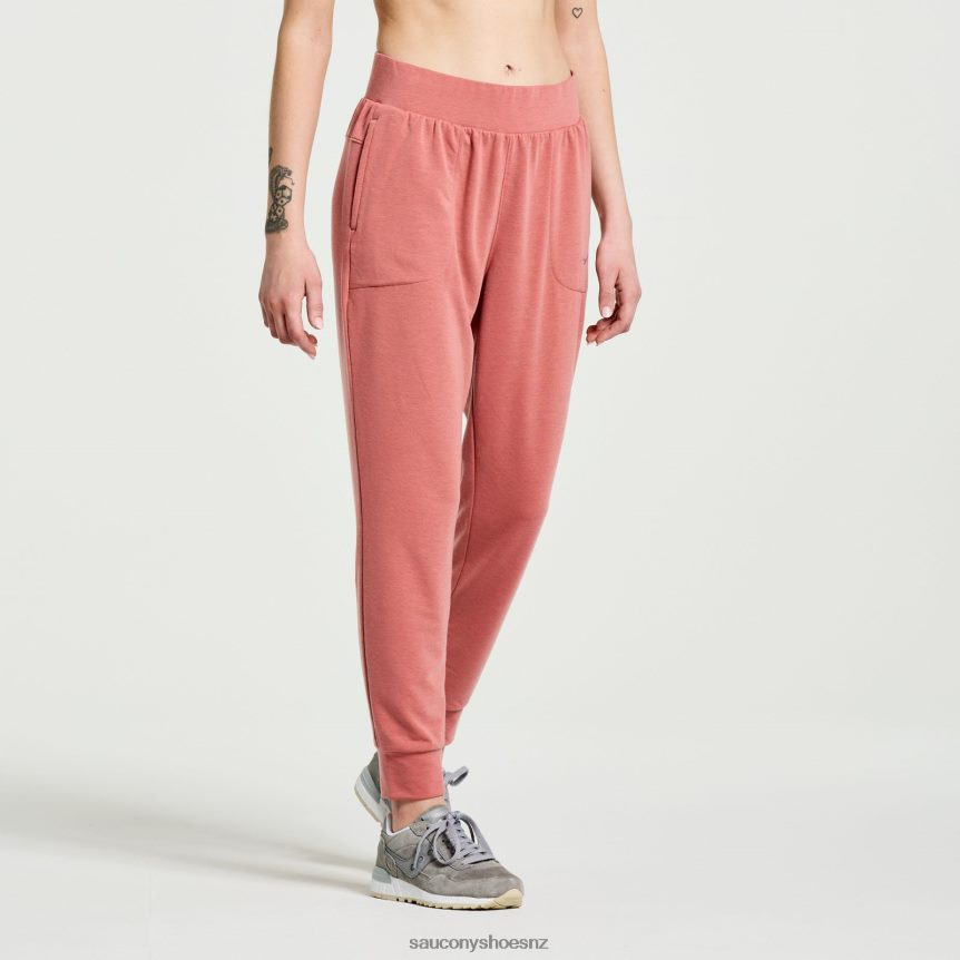 Saucony Boston Pant TX0L64827 Soot Heather