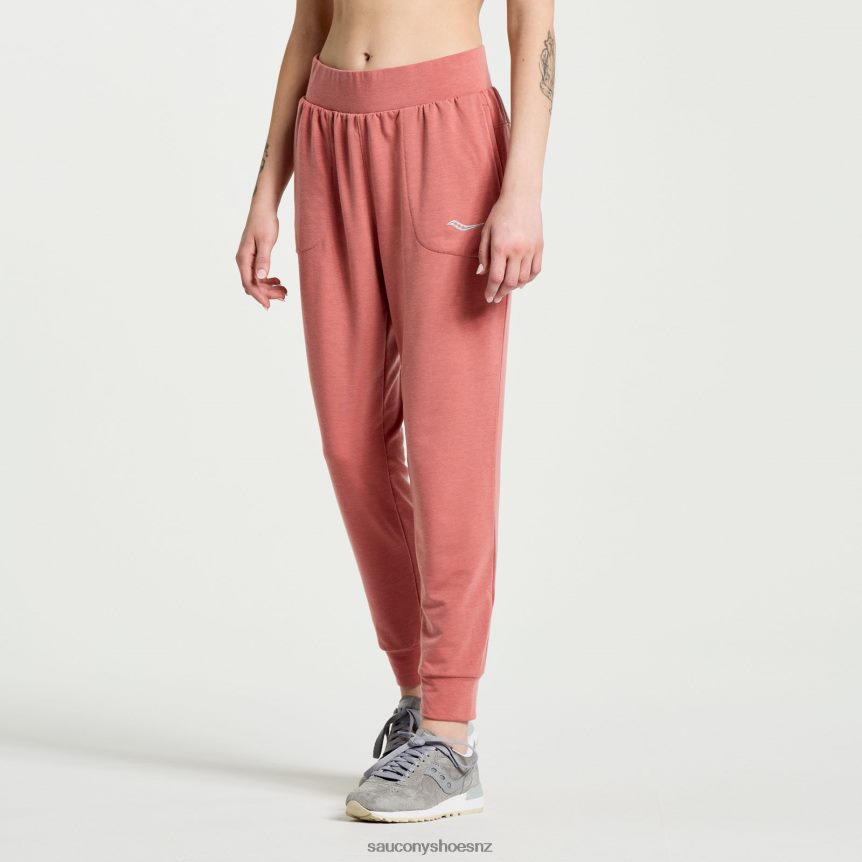 Saucony Boston Pant TX0L64827 Soot Heather
