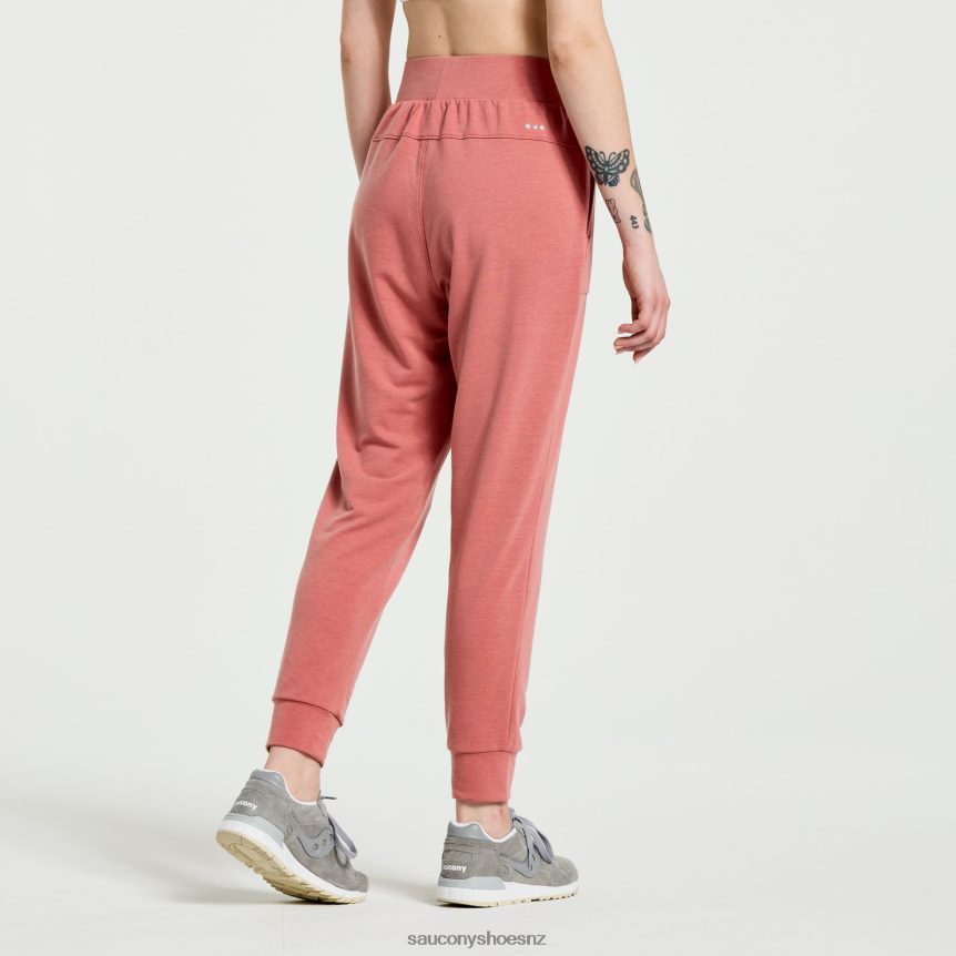 Saucony Boston Pant TX0L64827 Soot Heather