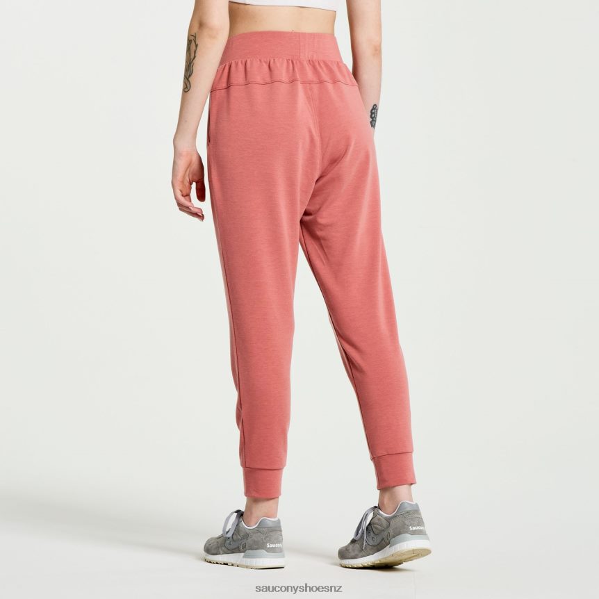 Saucony Boston Pant TX0L64827 Soot Heather