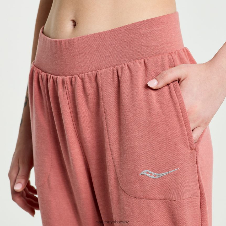 Saucony Boston Pant TX0L64827 Soot Heather