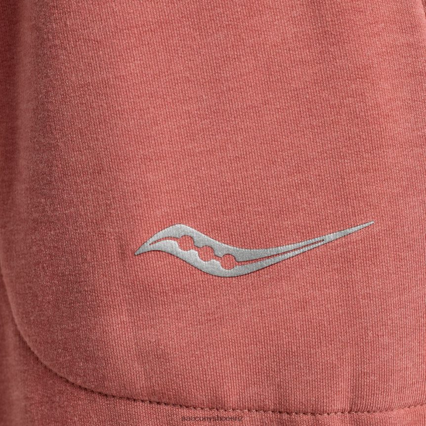 Saucony Boston Pant TX0L64827 Soot Heather