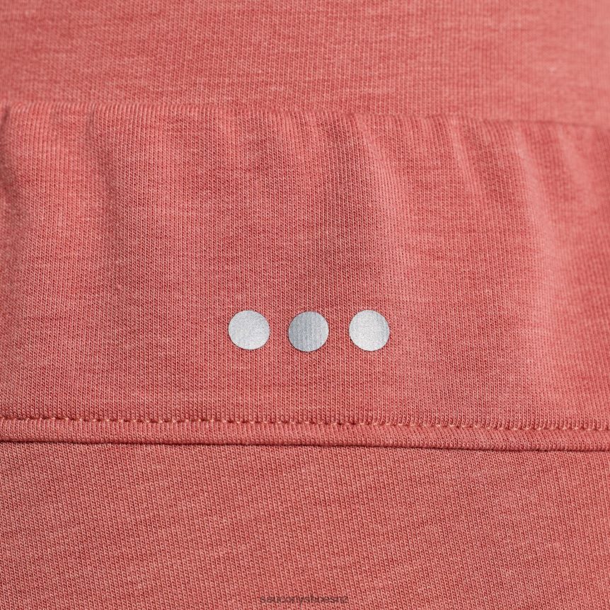 Saucony Boston Pant TX0L64827 Soot Heather