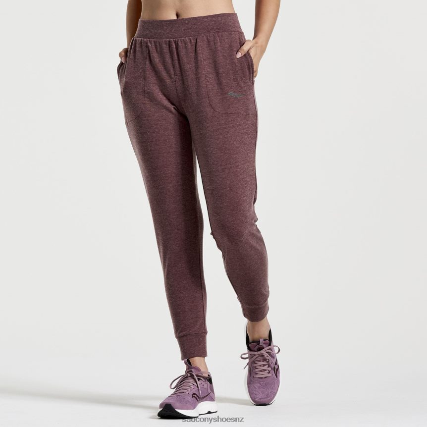 Saucony Boston Pant TX0L64828 Stone Heather