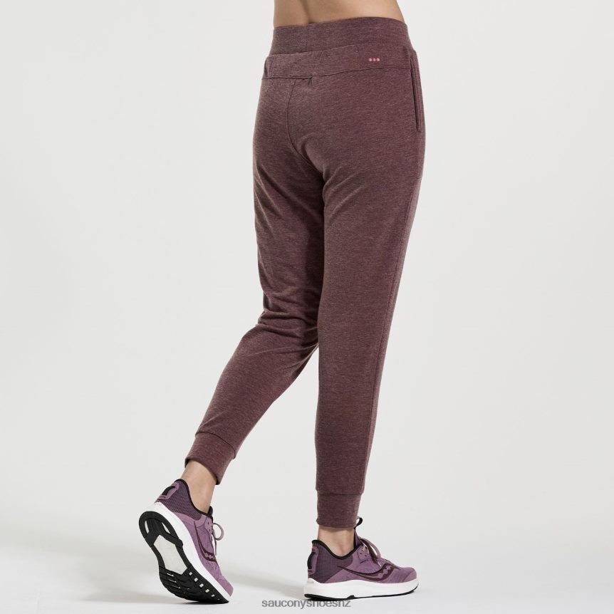 Saucony Boston Pant TX0L64828 Stone Heather