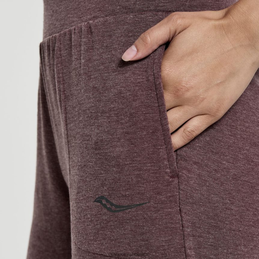 Saucony Boston Pant TX0L64828 Stone Heather