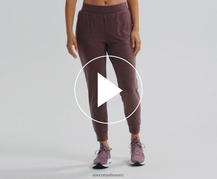 Saucony Boston Pant TX0L64828 Stone Heather
