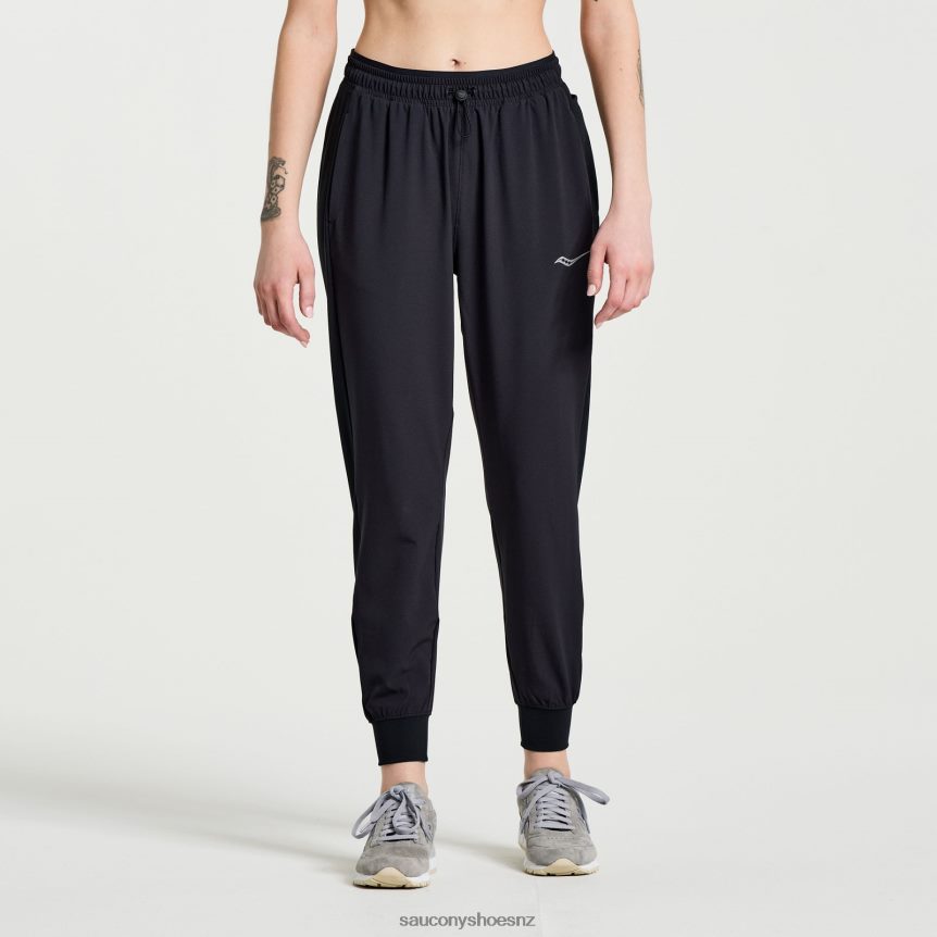 Saucony Boston Woven Pant TX0L64829 Black