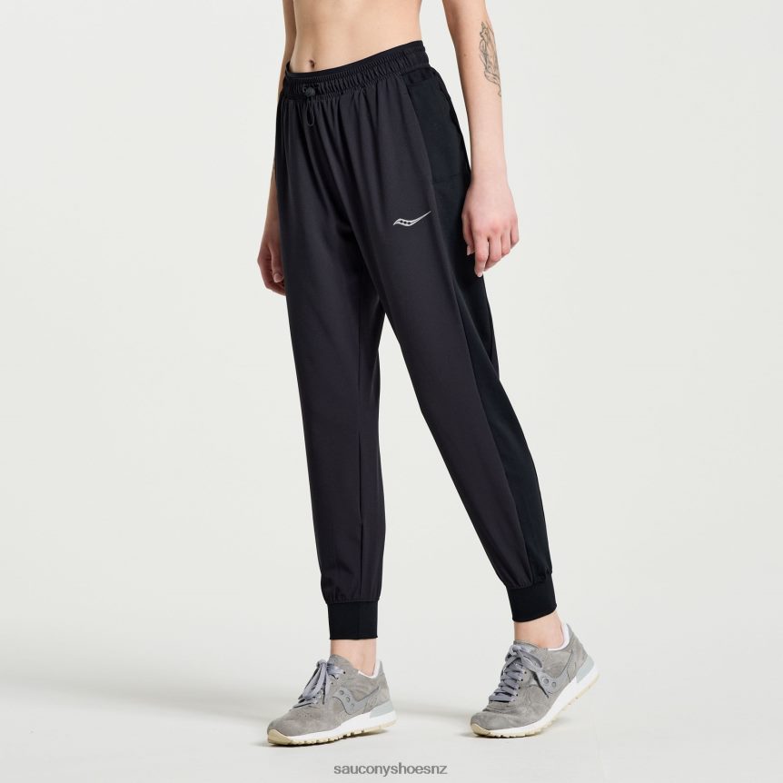 Saucony Boston Woven Pant TX0L64829 Black