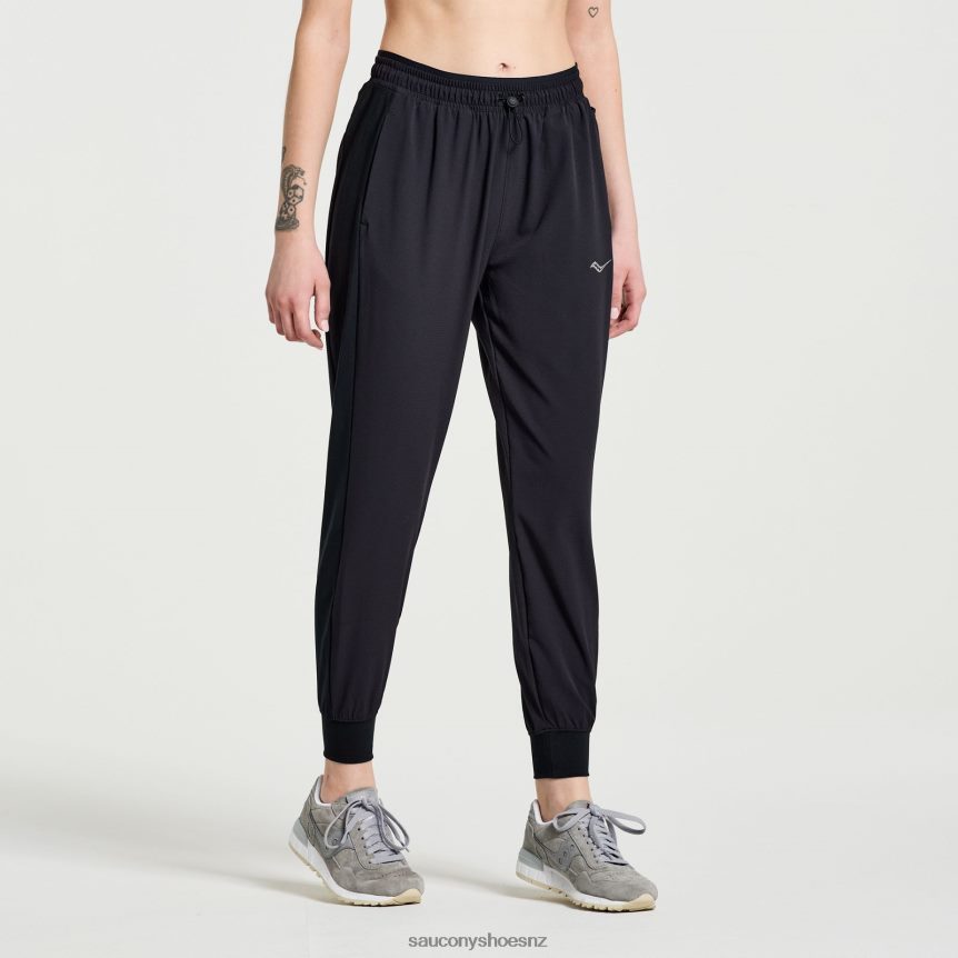 Saucony Boston Woven Pant TX0L64829 Black