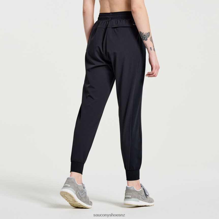 Saucony Boston Woven Pant TX0L64829 Black