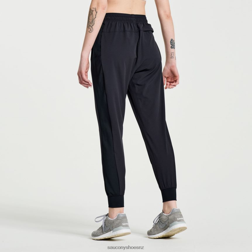 Saucony Boston Woven Pant TX0L64829 Black