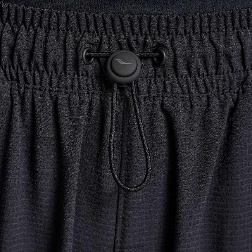 Saucony Boston Woven Pant TX0L64829 Black