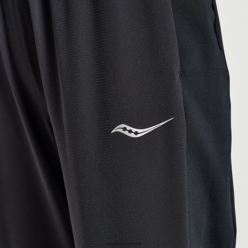 Saucony Boston Woven Pant TX0L64829 Black