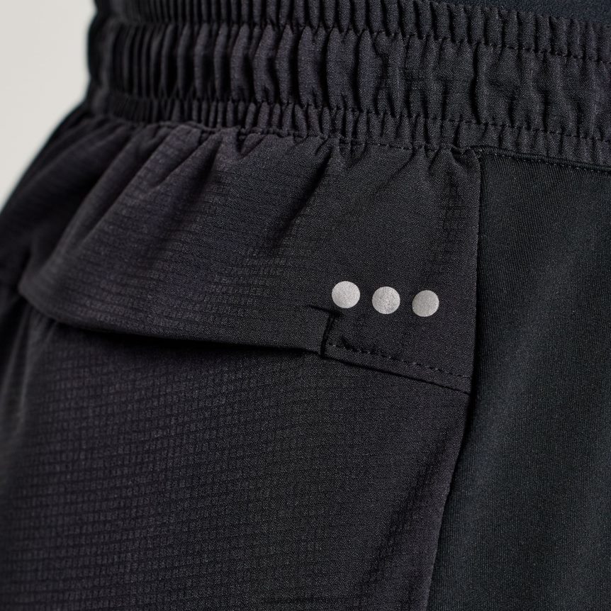 Saucony Boston Woven Pant TX0L64829 Black