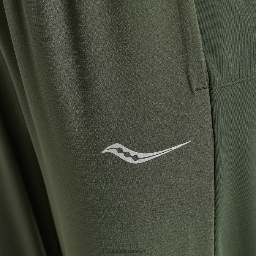 Saucony Boston Woven Pant TX0L64830 Climbing Ivy
