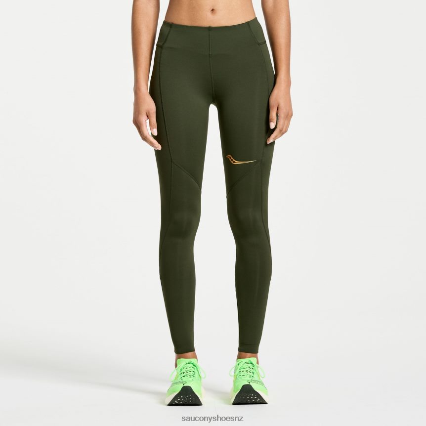 Saucony Elite Tight TX0L64852 Umbra