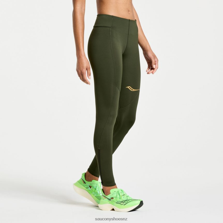 Saucony Elite Tight TX0L64852 Umbra