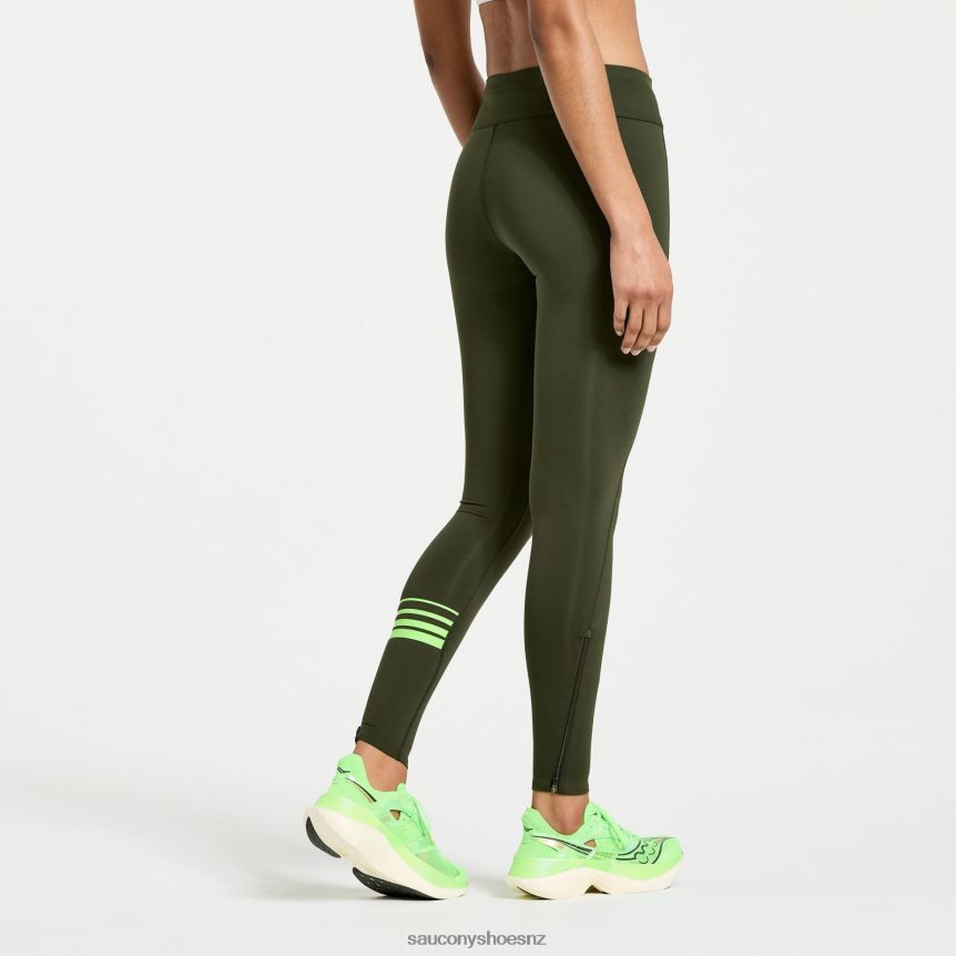 Saucony Elite Tight TX0L64852 Umbra