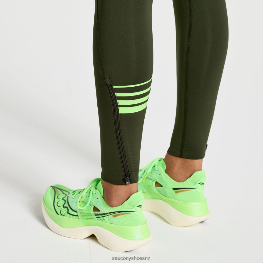 Saucony Elite Tight TX0L64852 Umbra