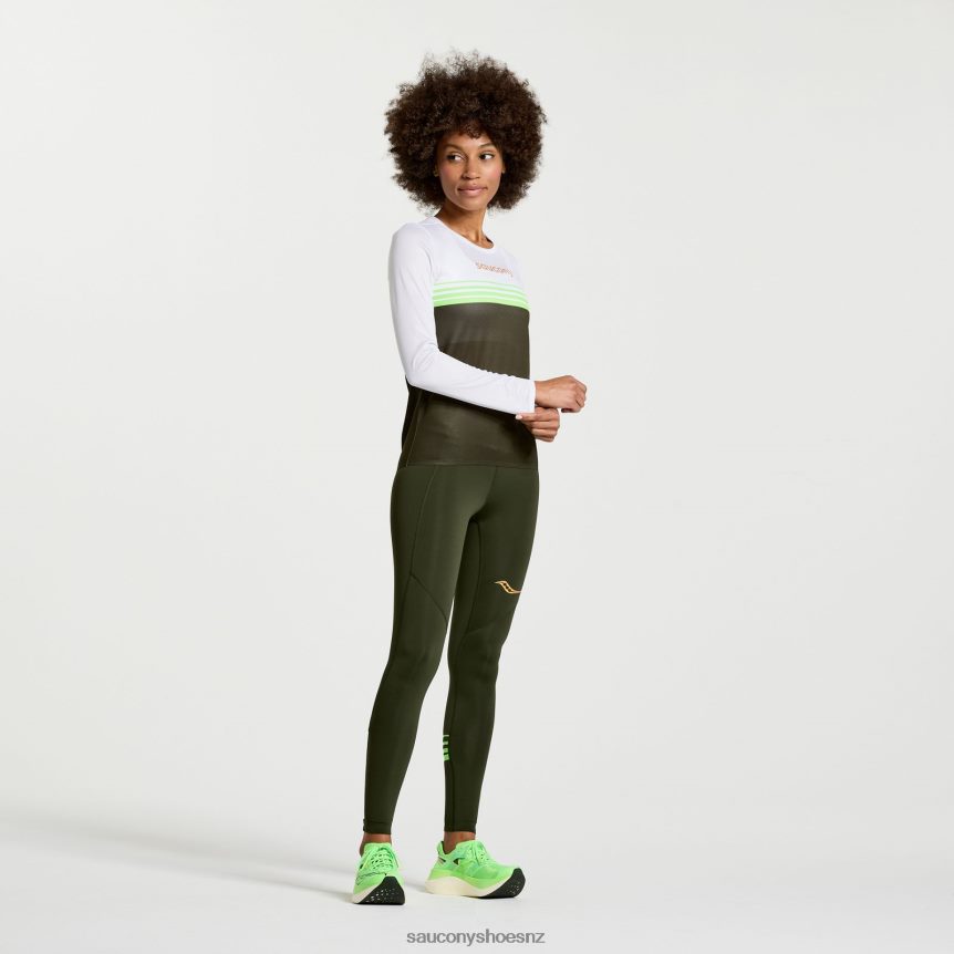 Saucony Elite Tight TX0L64852 Umbra