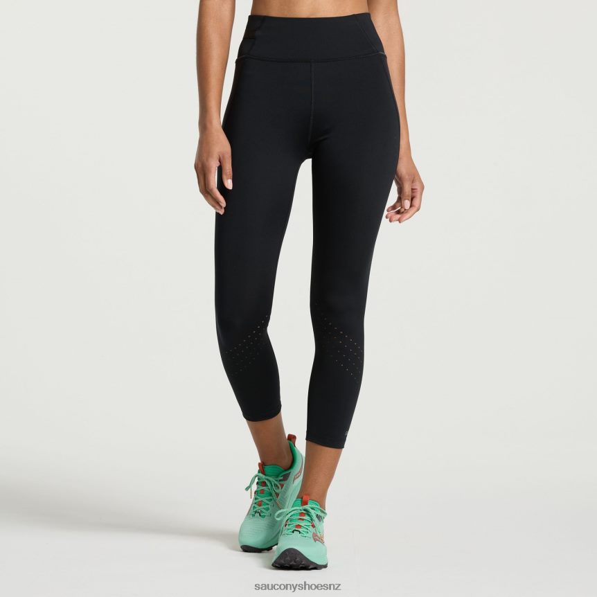 Saucony Explorer Utility Crop Tight TX0L64815 Black