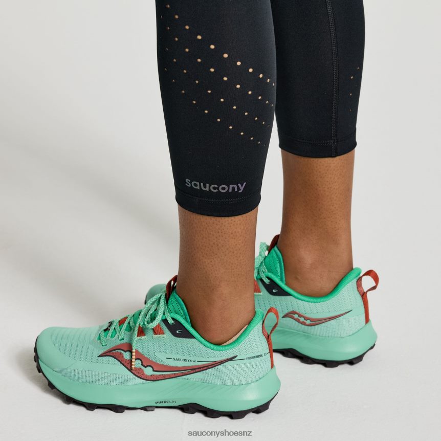 Saucony Explorer Utility Crop Tight TX0L64815 Black