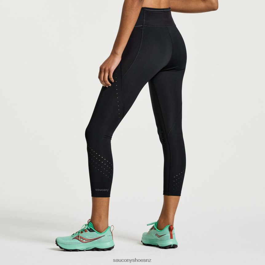 Saucony Explorer Utility Crop Tight TX0L64815 Black