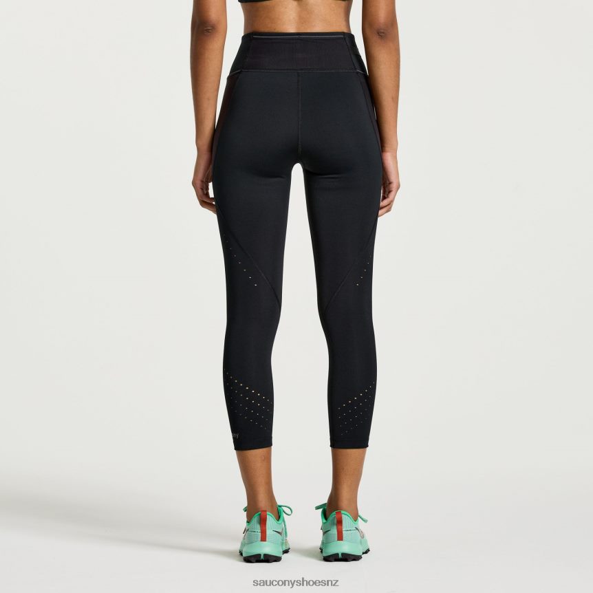 Saucony Explorer Utility Crop Tight TX0L64815 Black