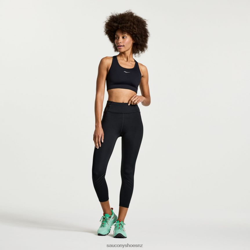 Saucony Explorer Utility Crop Tight TX0L64815 Black