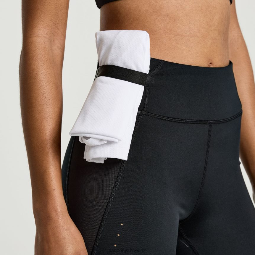 Saucony Explorer Utility Crop Tight TX0L64815 Black