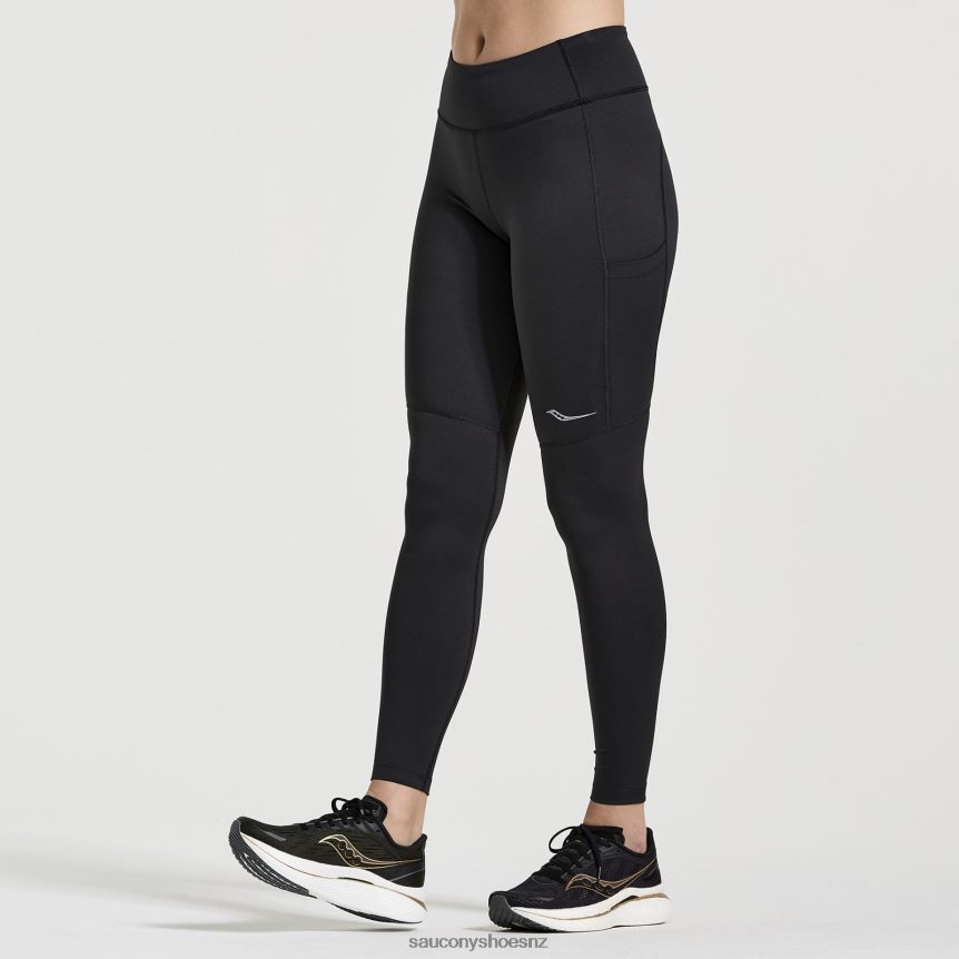 Saucony Fortify Tight TX0L64858 Black