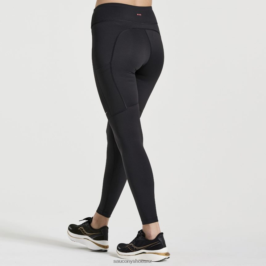Saucony Fortify Tight TX0L64858 Black