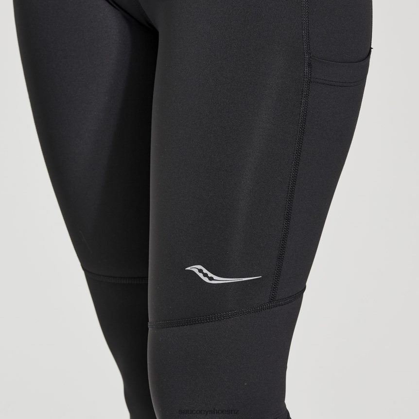 Saucony Fortify Tight TX0L64858 Black